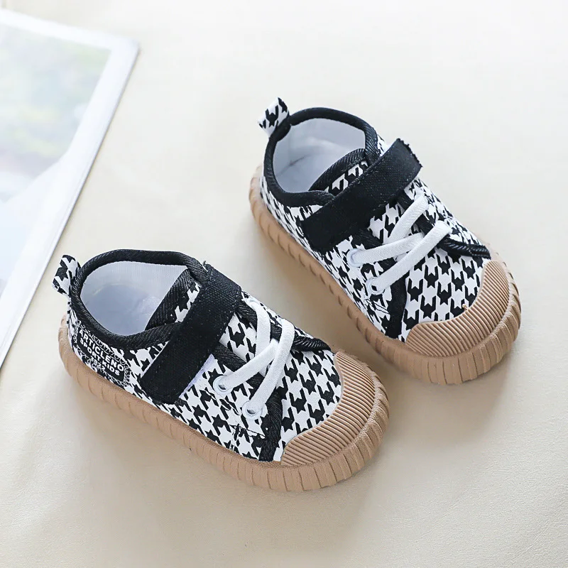 Boys and Girls Shoes 2022 Spring Low-top Casual Toddler Shoes Breathable Children\'s Canvas Shoes golden goose sneakers kids