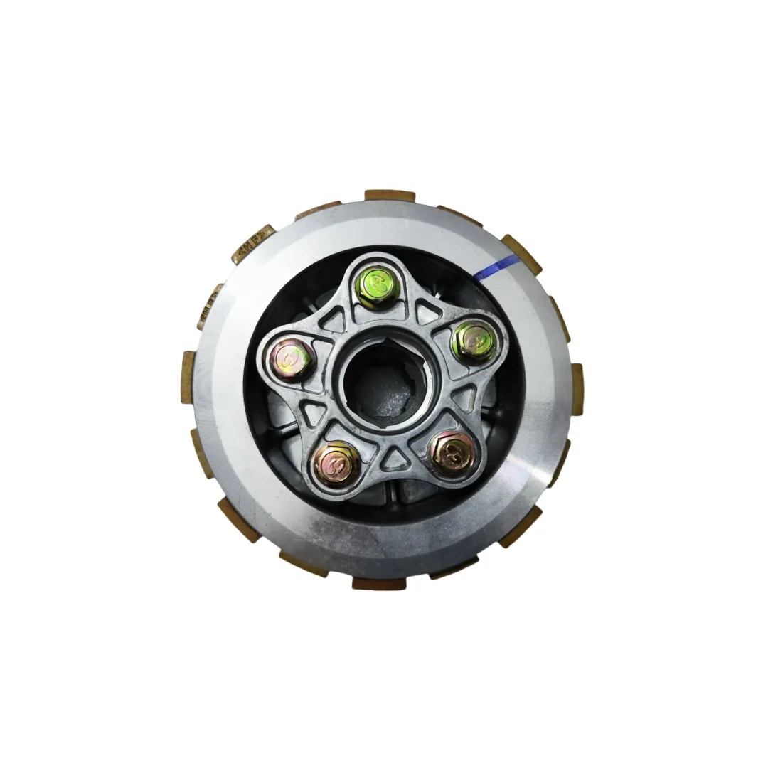 Genuine Original 5-Pin 5-Plate Engine Clutch Assembly Suitable for Lifan  Zongshen Loncin Bashan CG125 150