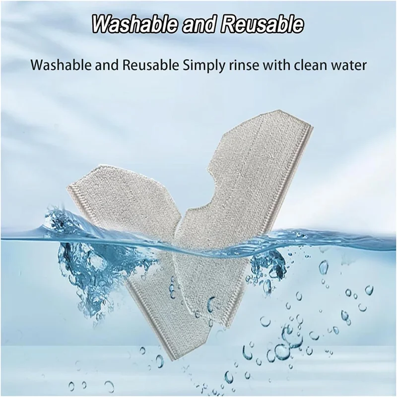 【Berserk】 pièce de rechange pour Eufy X8 Pro SES Station auto-vide Robot aspirateur Kit d'accessoires