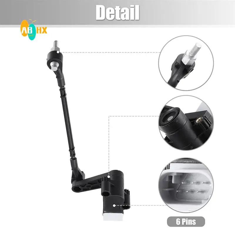 

ABHX-Car Height Level Sensor LR010828 LR023652 Front Left & Right For Land Rover Range Rover 2010-12