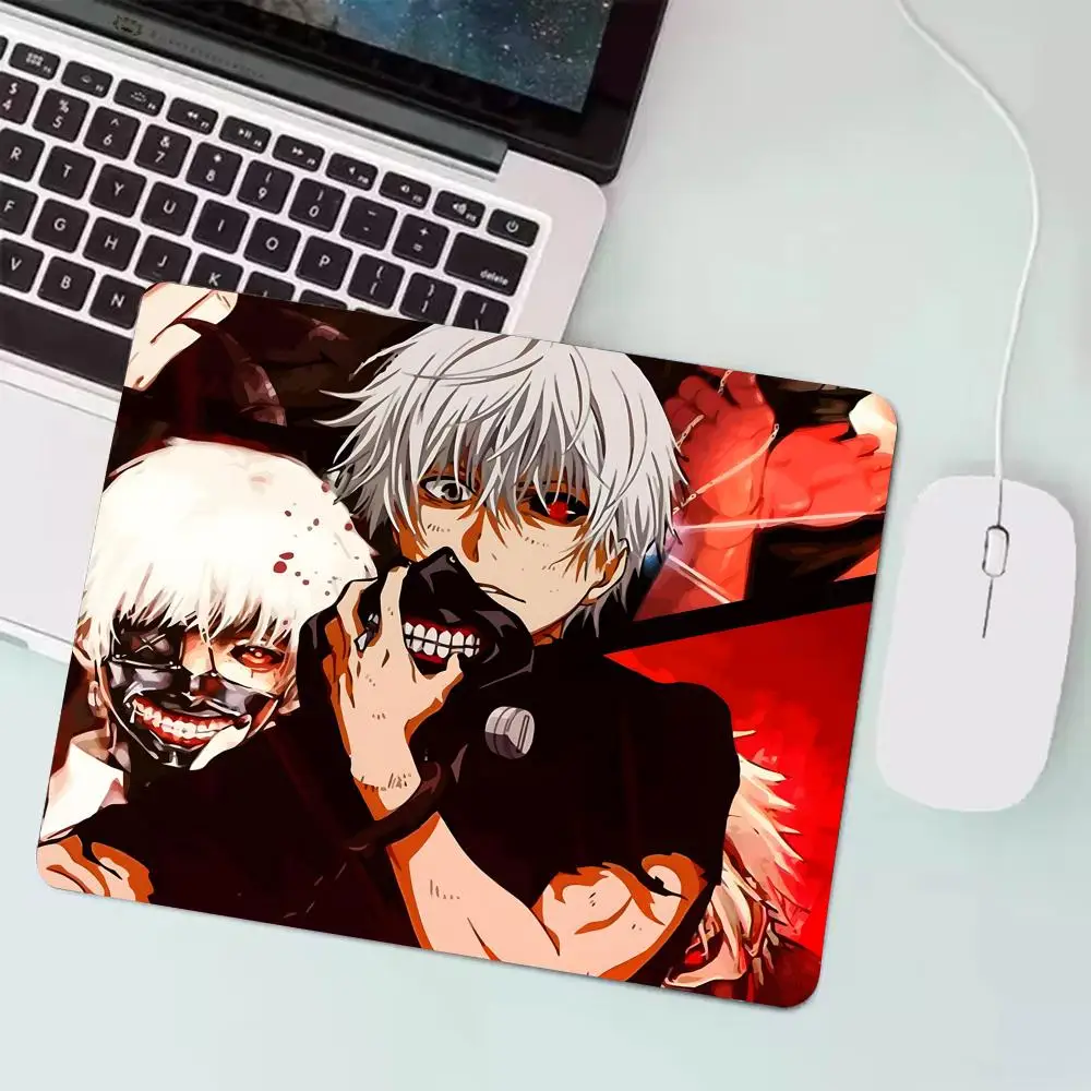 

Tokyo Ghoul Anime Gaming Mouse Pad PC Computer Mouse Mat Laptop Mice Mousepad Writing Desk Mats Office Accessories 21x26 25x30 C