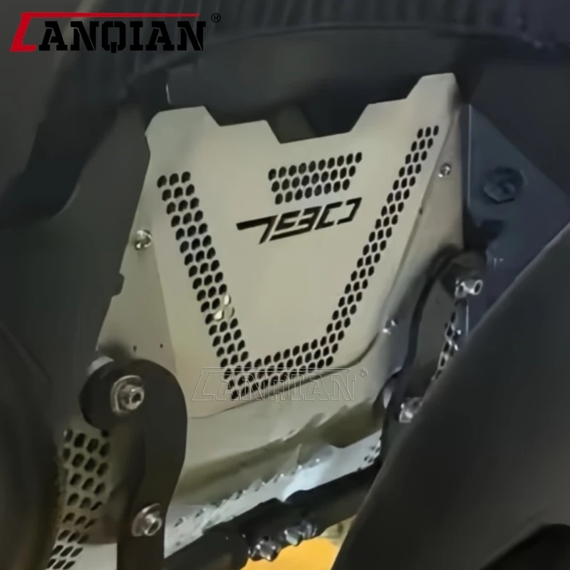 

For 790 890 Adventure S R 2019-2022 2023 2024 2025 2026 790 890 ADV Motorcycle Engine Skid Plate Cover Downpipe Grille Protector