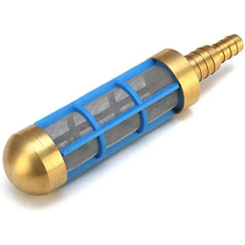 

New! For Hose Pipe Filter Car Wash Irrigation Pump Filters Sprayer Diaphragm Pump Absorbent Filtering Net Strainer Mesh