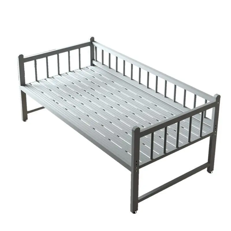 

Детская перила из кованого железа, повышенная с перилами, бесшовная кровать для сращивания