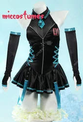 HAIKYUU Women's Sexy Swimsuit Halter Sleeveless One-Piece Bathing Suit with Gloves and Tie