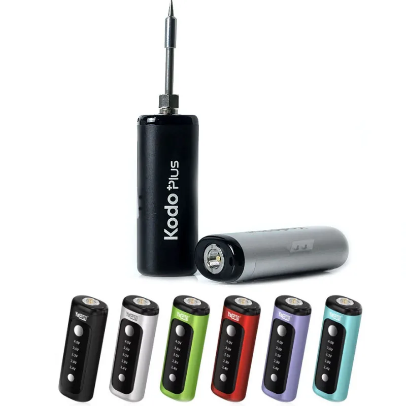 Original Yocan Kodo Plus Mini Protable Electronic Soldering Iron 900mah battery Welding 5 Voltage levels