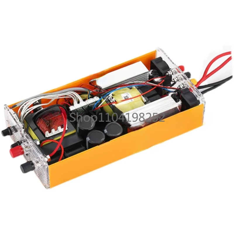 SAMUS - 1600M 4000W 12V High - Power Intelligent Inverter/Converter: Electronic Step - Up Transformer for Your Battery