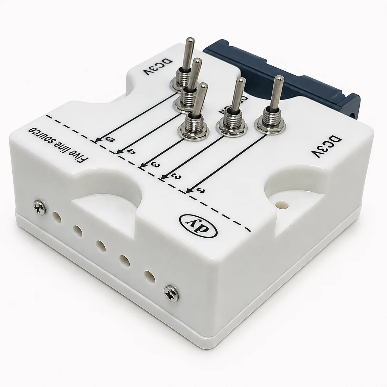 Laser Five-line Light Source Optical Experiment Box Parallel Light Source Physical Optics Science Education