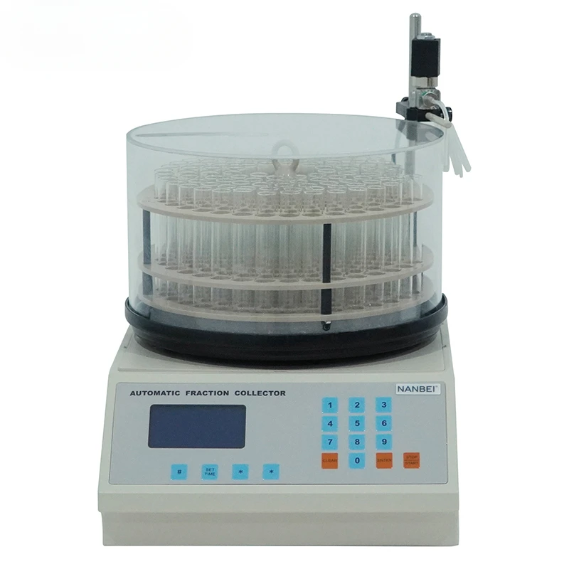 

laboratory digital sample automatic fraction collector With 100 Collection Tube