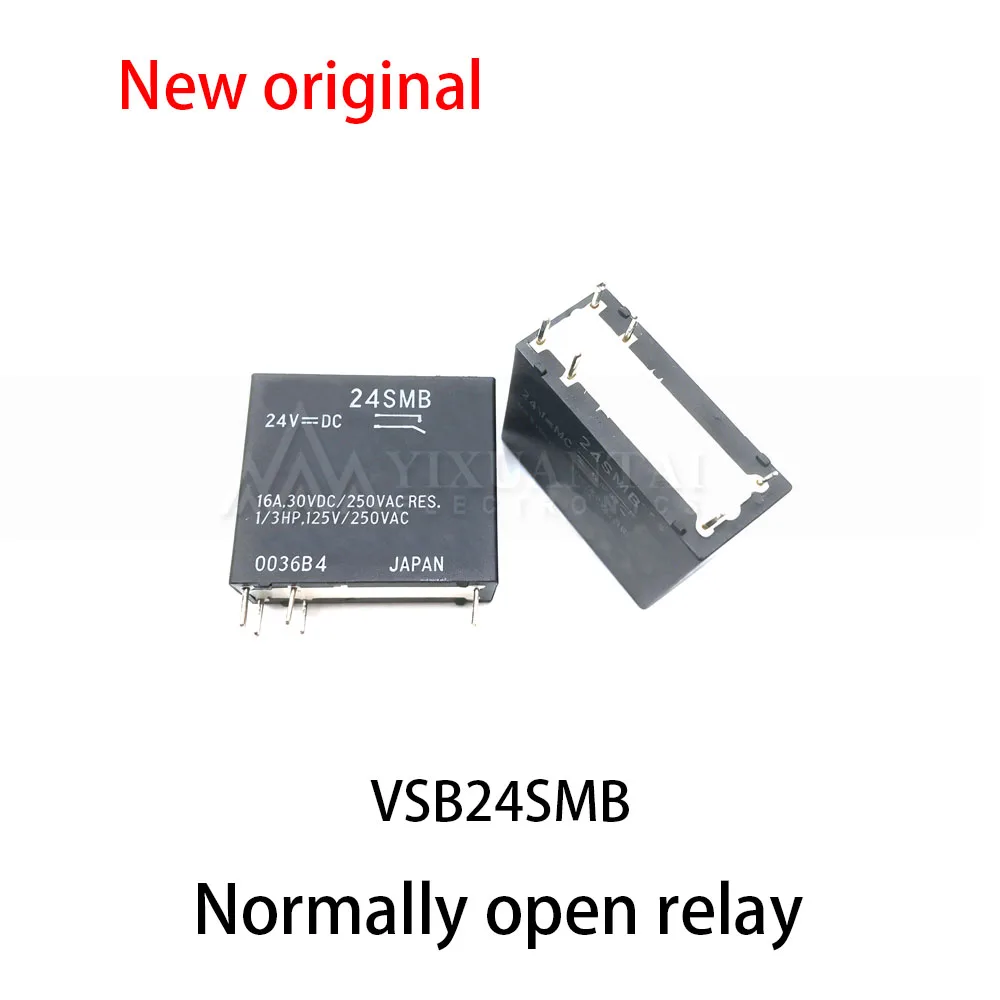 1pcs~5pcs VSB24SMB 24VDC 6-pin 16A set of normally open relays