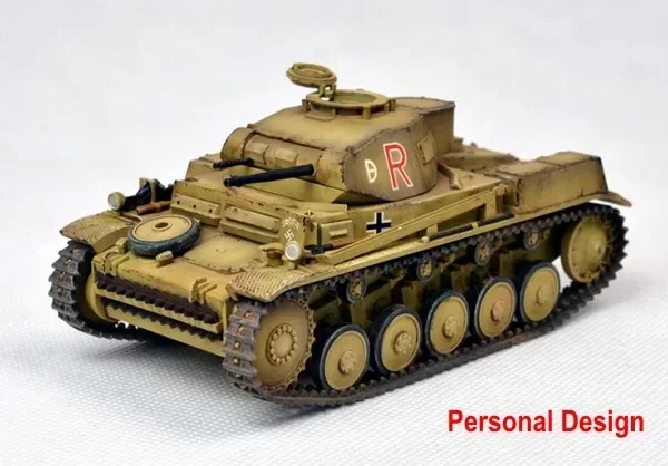 Tamiya 35009 1:35 Tank Model German Panzer Kampfwagen II Ausf F/G Assembly Tank Model Tank DIY