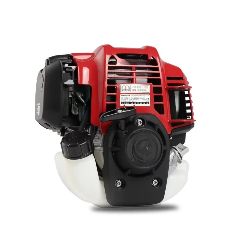 High Quality Petrol Manual Hand Push Brush Cutter Gx50 Grass  47.7cc 4 Stroke Cultivator