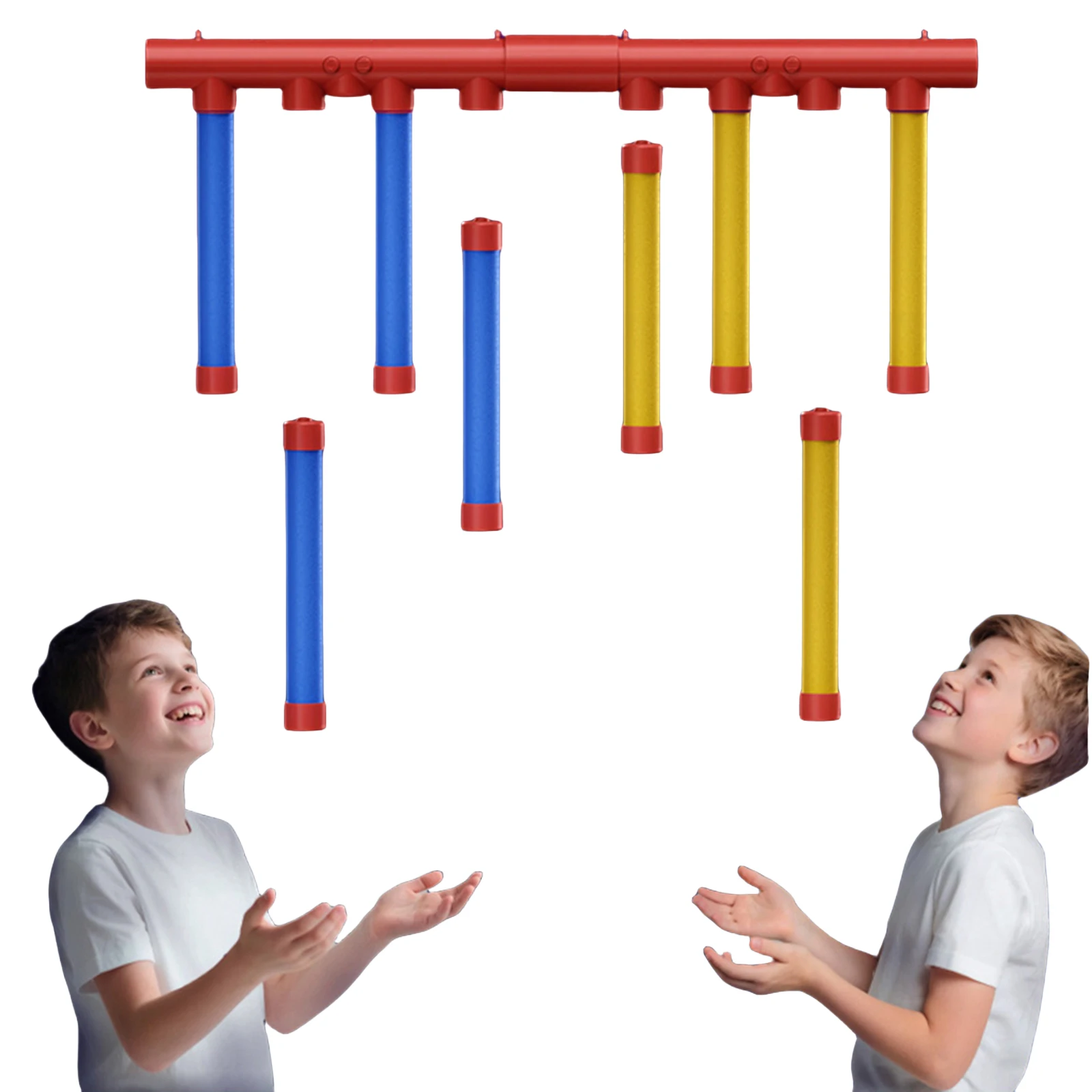 

Игры с палочками для ловли, регулируемые, 3 скорости, для развития координации рук и глаз, игры на реакцию, подарок для детей