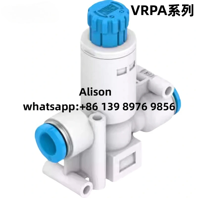 Pressure reducing valve VRPA-C-Q4-E 8086000 VRPA-C-Q6-E 8086001 VRPA-C-Q8-E 8086002 VRPA-CM-Q4-E 8086003 VRPA-CM-Q6-E 8086004