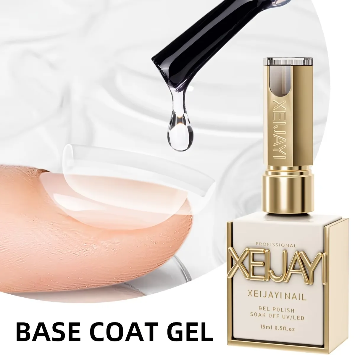 XEIJAYI 15ml Multifunktions-Nagelgel, optionaler Seal-Primer und andere haltbare UV/LED-Produkte, geeignet für Nagelstudios für Frauen. – Detail 4