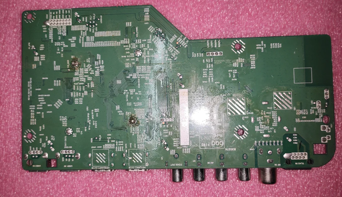 TD.MT9632.793 4K TV motherboard tested well Physical photos, tested well