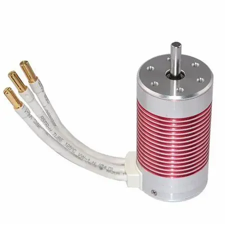 تجاوز هواية 3650 فرش السيارات 2845 F540 3660 3665 فرش ESC 45A 60A مقاوم للماء لسيارة Rc 1/8 1/10 1/12 1/14 Wltoys HSP #6