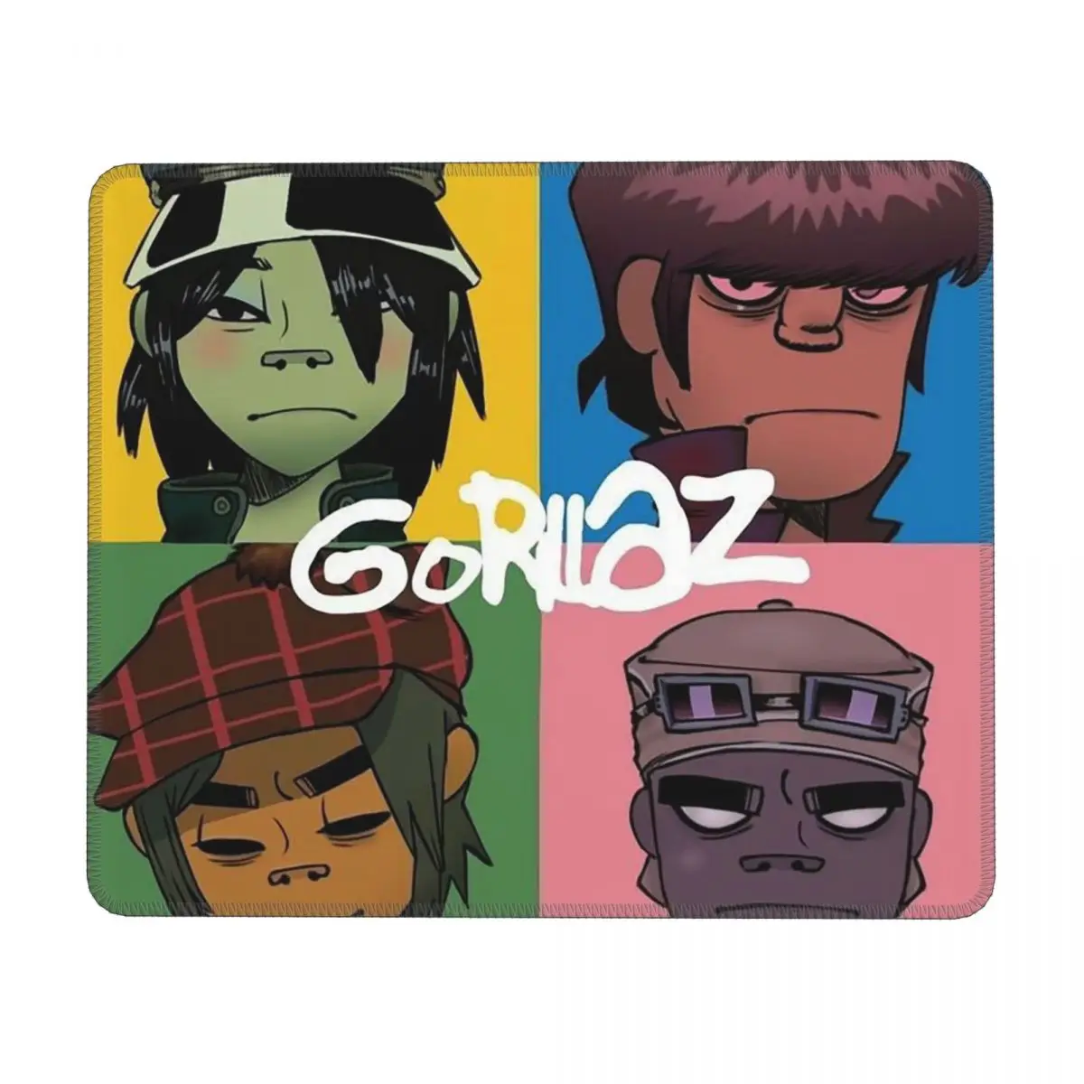 Gorillaz Virtual Band Music Multi-size Mouse Pad Computer Keyboard Mouse Mat Gamer PC Laptop Desk Mat Accessories Table Mats