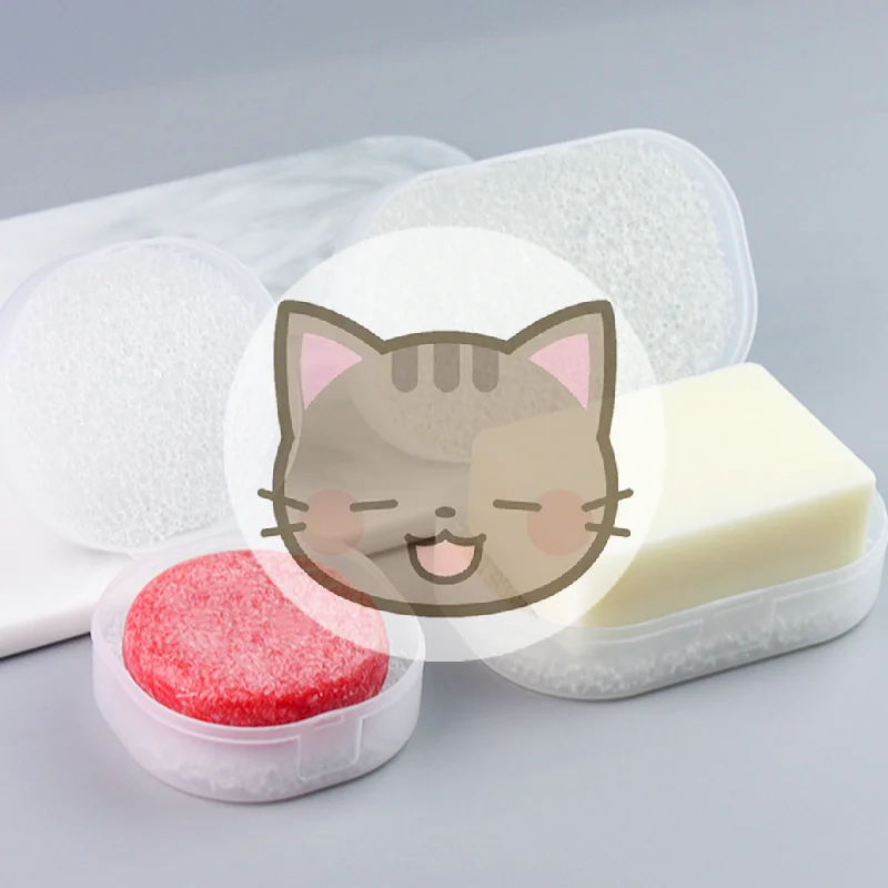 

Пластиковый контейнер для хранения мыла, органайзер для дома, герметичный водонепроницаемый дорожный контейнер для мыла с крышкой и дренажем, аксессуары для ванной комнаты