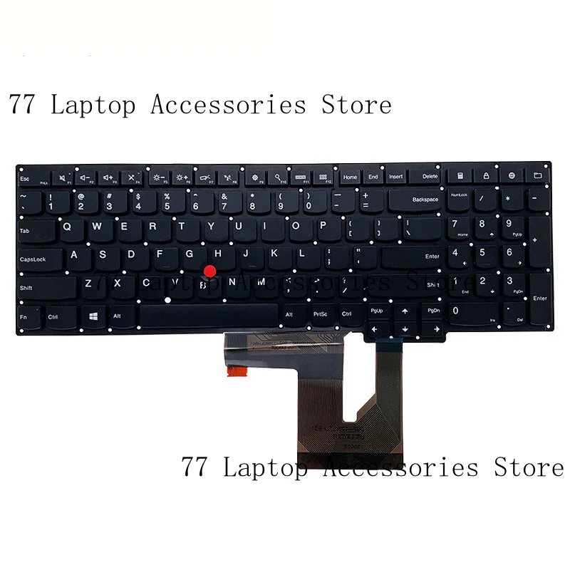 

FOR Lenovo Thinkpad S5 S531 S5 S540 Laptop US English Backlit Keyboard