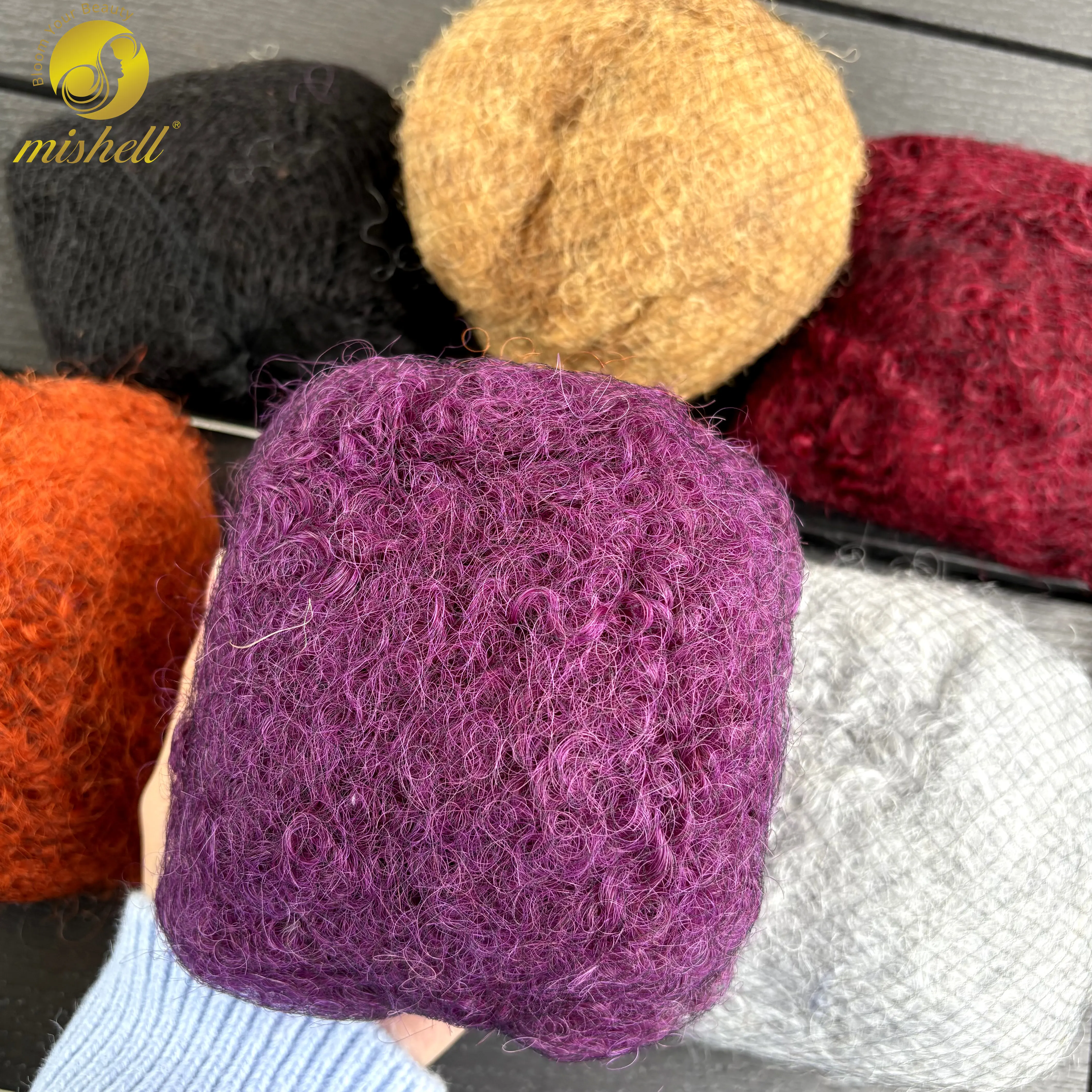 35g/Pack Color Afro Kinky Bulk Human Hair Extensions for Dreadlock Loc Repair Braiding Twist Tight Afro Kinky Human Hair for Loc
