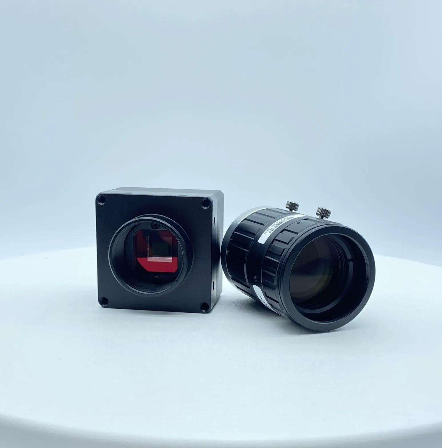 Good 12MP GigE Global Shutter Machine Vision Camera for QR Code Barcode AOI Inspection