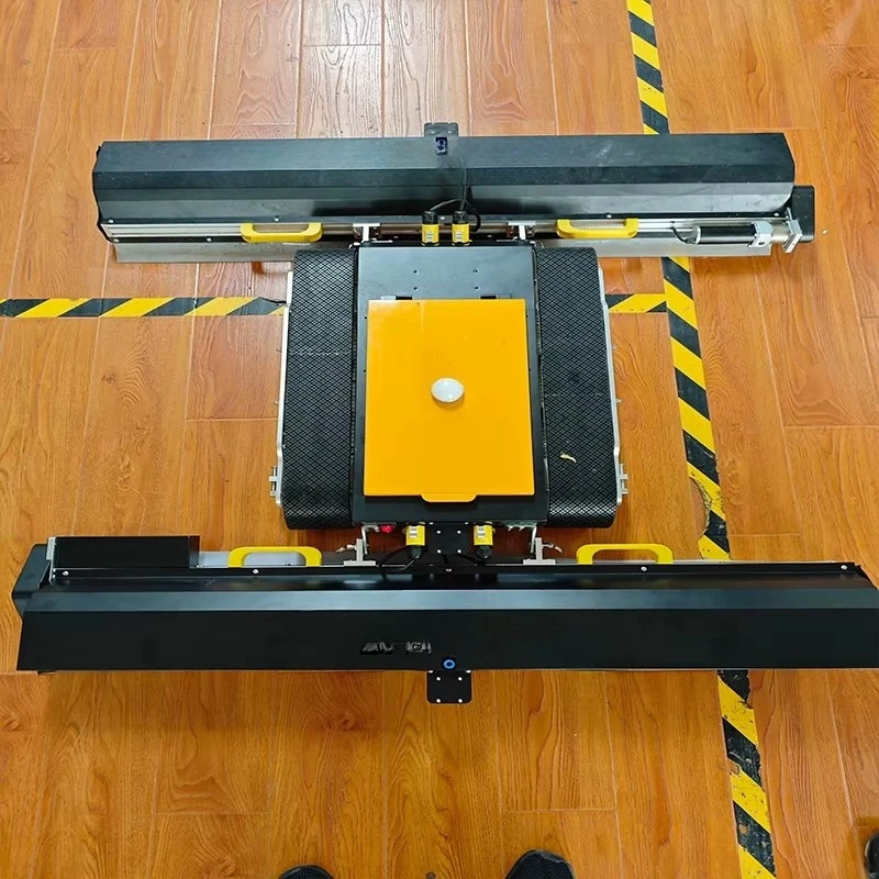 Dual- Brush Remote Control PV Cleaning Robot Operated Washing Machine Remove Bird Droppings For Rooftop And Ground Solar Panels