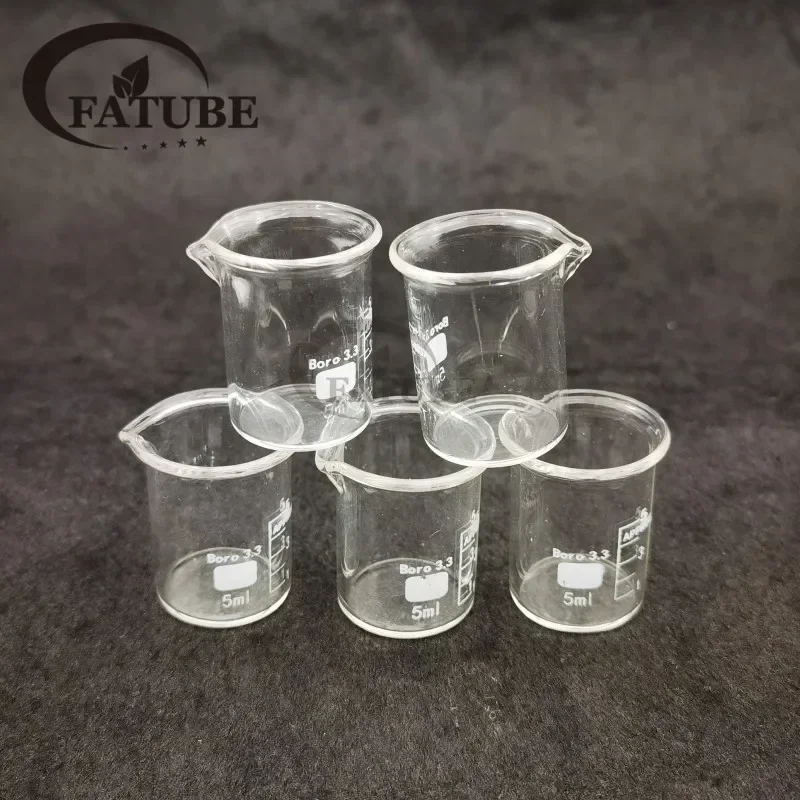 كوب قياس زجاجي لأدوات تعديل الطموح ، أدوات نصف إس إس ، بي 2mtl ، 4 هوب 2 من من من 50 إلى 50 ، 5 #3