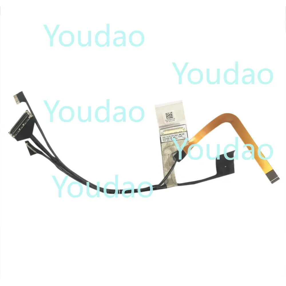 02HK08 For Dell Latitude 7390 2-in-1 FHD EDP LCD LVDS Cable Connector Line