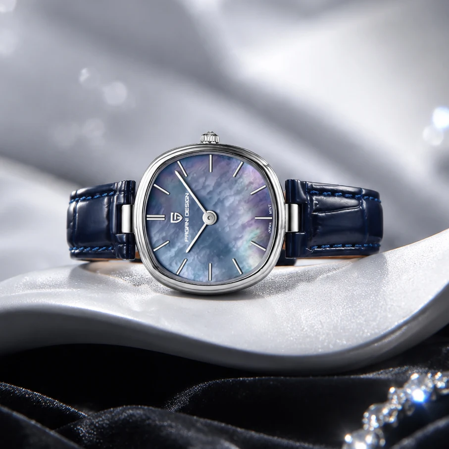 2026 New Luxury Quartz Watch Women PAGANI DESIGN fashion waterproof sapphire crystal Leather strap Sports Watch For Ladies Gift