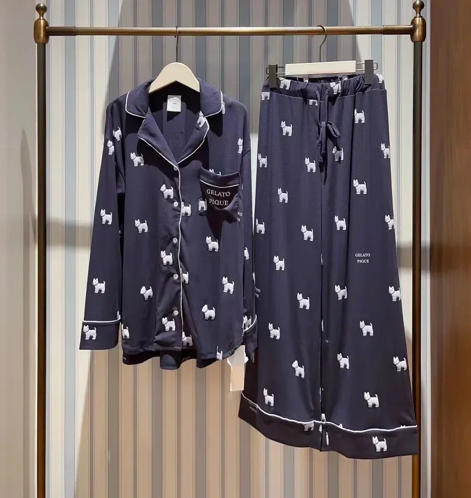 Conjunto de pijamas Ropa de habitación para mujer Pijamas para mujer Invierno