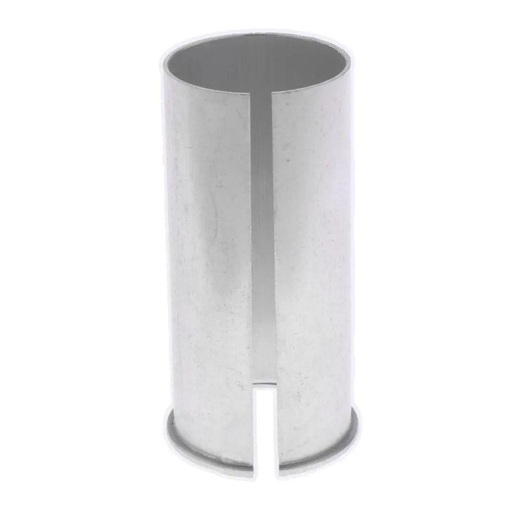Bike Seatpost Reducer Shim Multi Size Alloy Seat Post Conversion Bushing Folding Bike Seat Tube Variable Diameter Sleeve