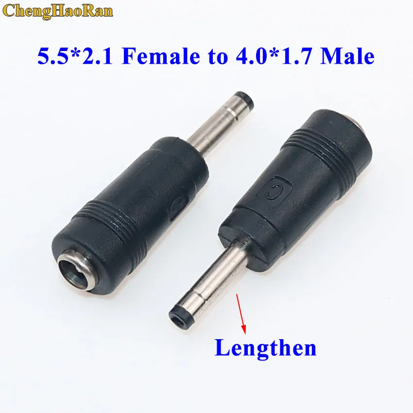 DC jack 5,5X2,1mm buchse auf 2,0*0,6 4,0*1,7 5.5*1,0 5.5*3,0 6,3*2,0 2,5mm USB 2,0 ASUS X205T männlichen DC power stecker adapter – Detail 5