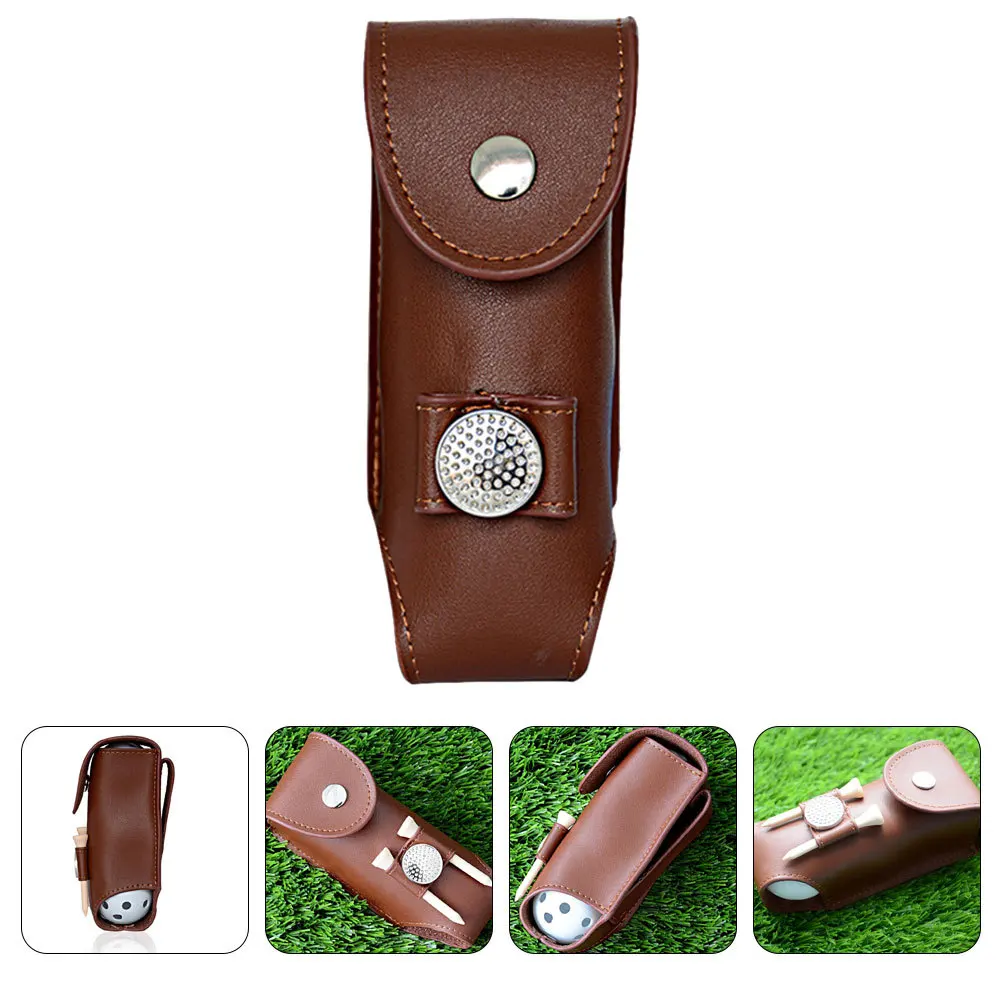 Golf Ball Bag Premium Waist Storage Durable Portable Compact Golf Accessories For Daily Use Sports Supplies