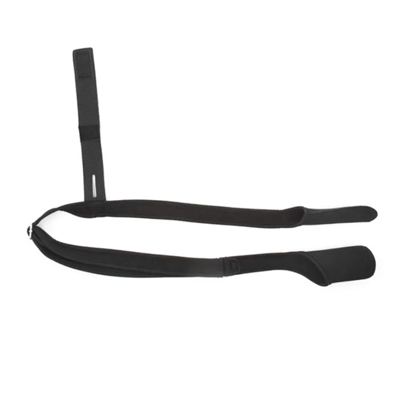 

Fish Rod Protection Sleeve With Elastic Cap And Strap - Portable And Stretchable Fishing Gear