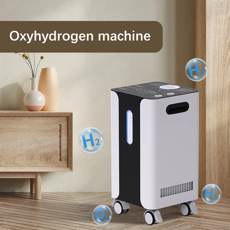 900ml/min Hydrogen Generator Newest Hydrogen Inhalation Machine Portable Hydrogen Breathing Inhalation