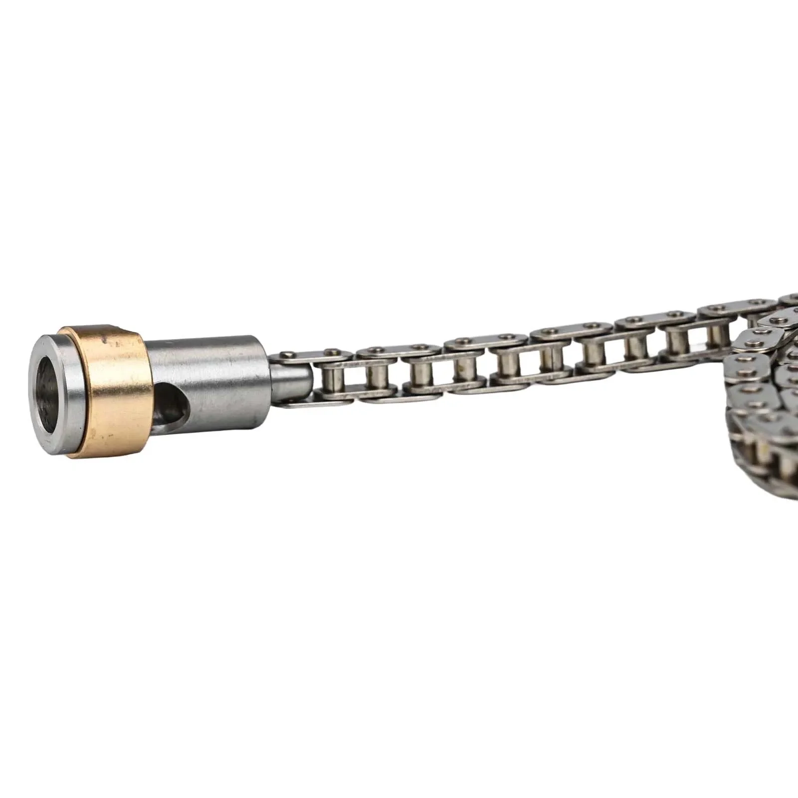 Nickel Chain Replacement Compatible with For Concept 2 Rowing Machine For Model C D E Designed to Support Smooth Rowing Motion