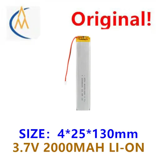 buy more will cheap Flashlight battery lithium battery polymer lithium battery 4025130 1500mah medical equipment lithium battery