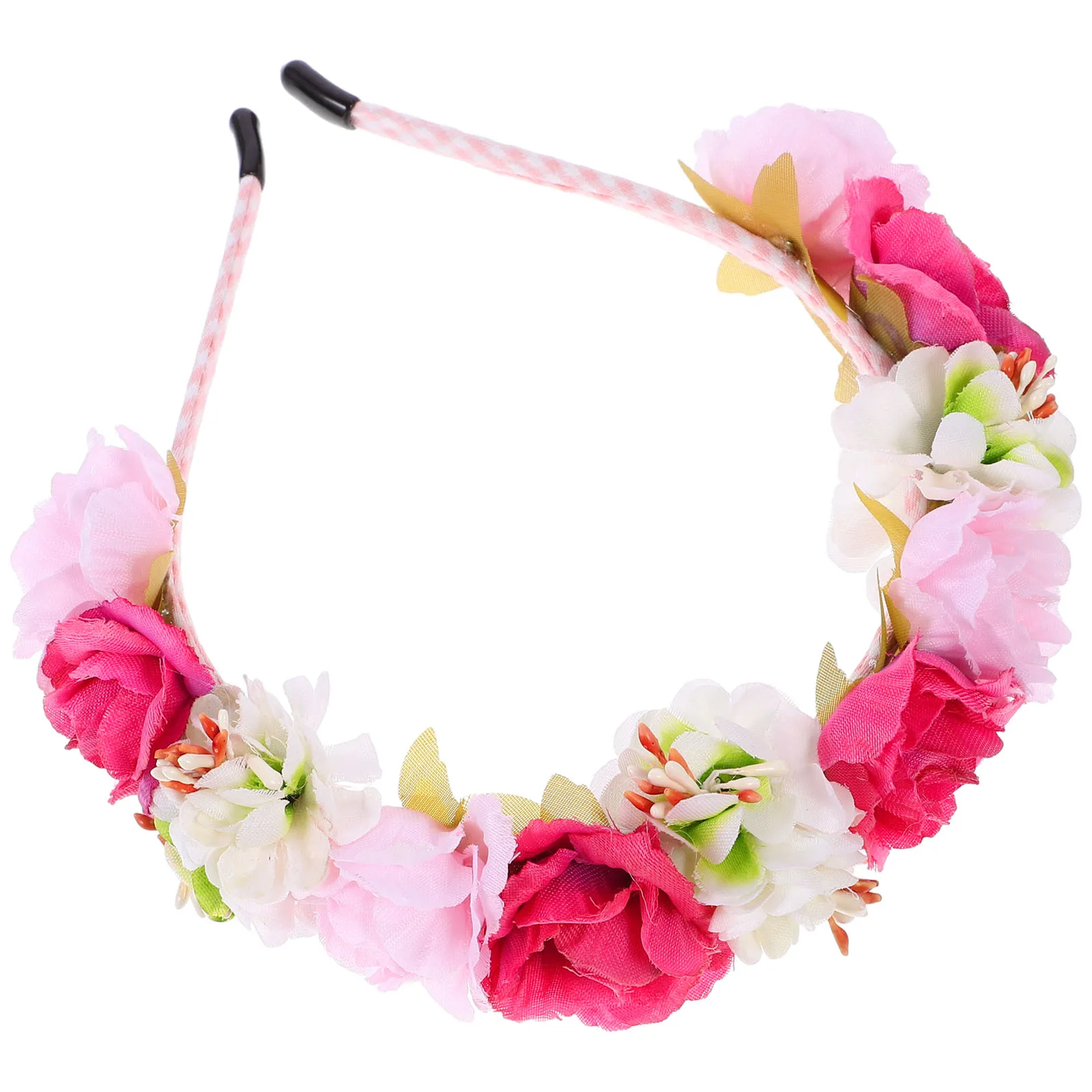 

Artificial Flower Wedding Flower Hair Accessories Party Accessories Hair Flowers Fairy Crown Women Comfortable Fit