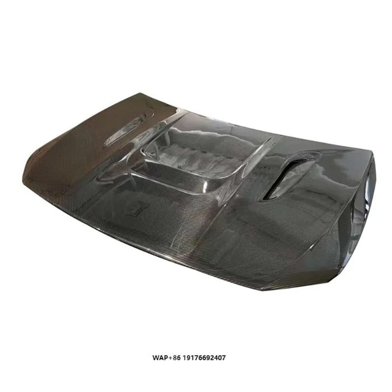 OEM High Quality Dry Carbon Fiber BodyKit Front Engine Bonnet Hood for A35 Engine Hood