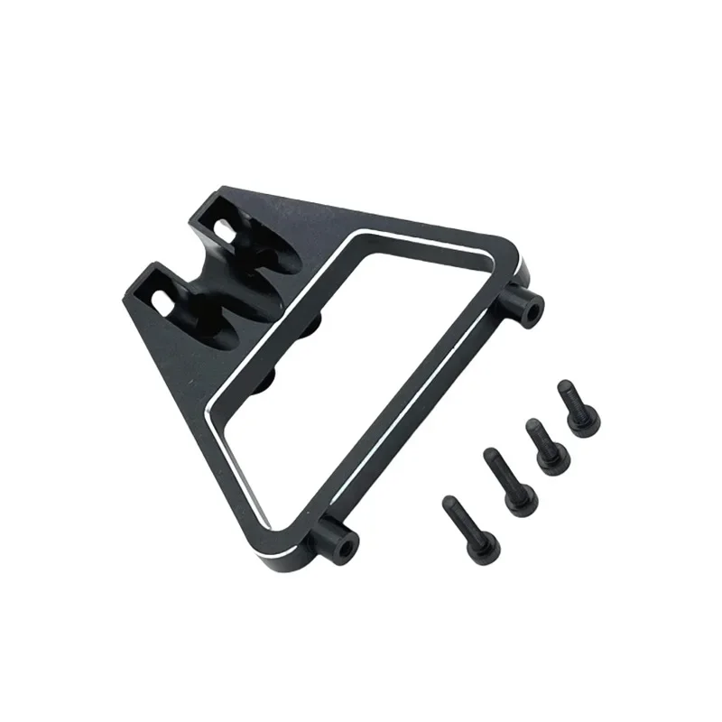 Hyper GO MJX 1/14 14211 금속 업그레이드 부품 Rc 자동차 트럭 버기 용 전면 충돌 방지 구성 요소 고정 부품