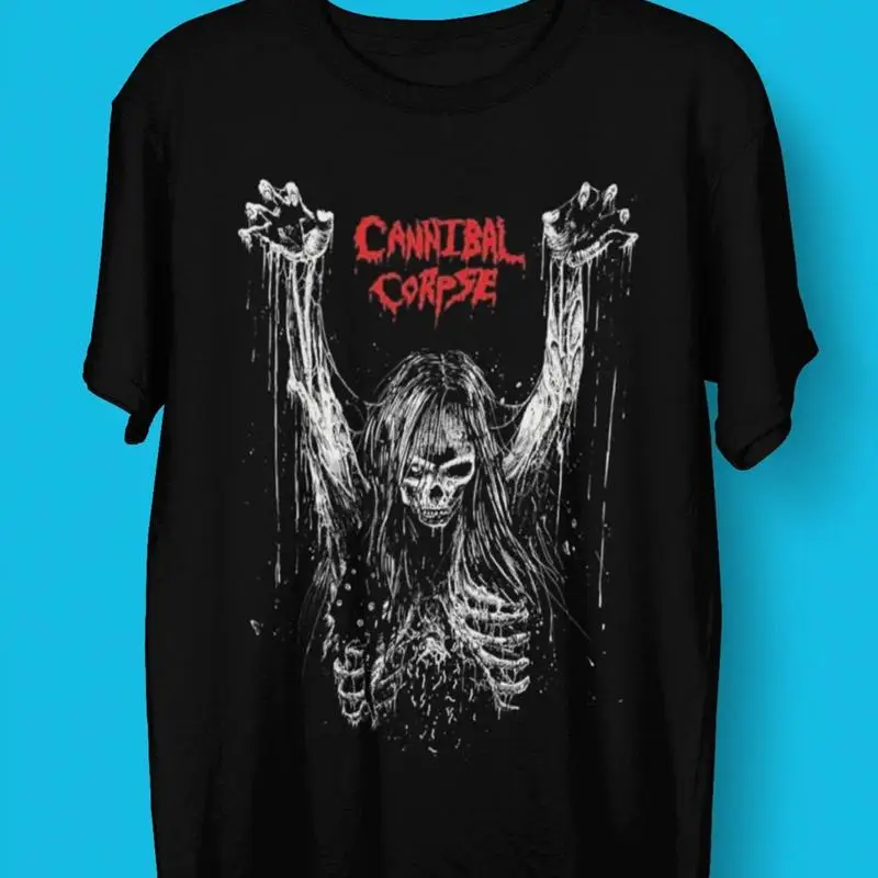 

Cannibal Corpse Band Men T shirt Black Cotton All Sizes S 5XL 68