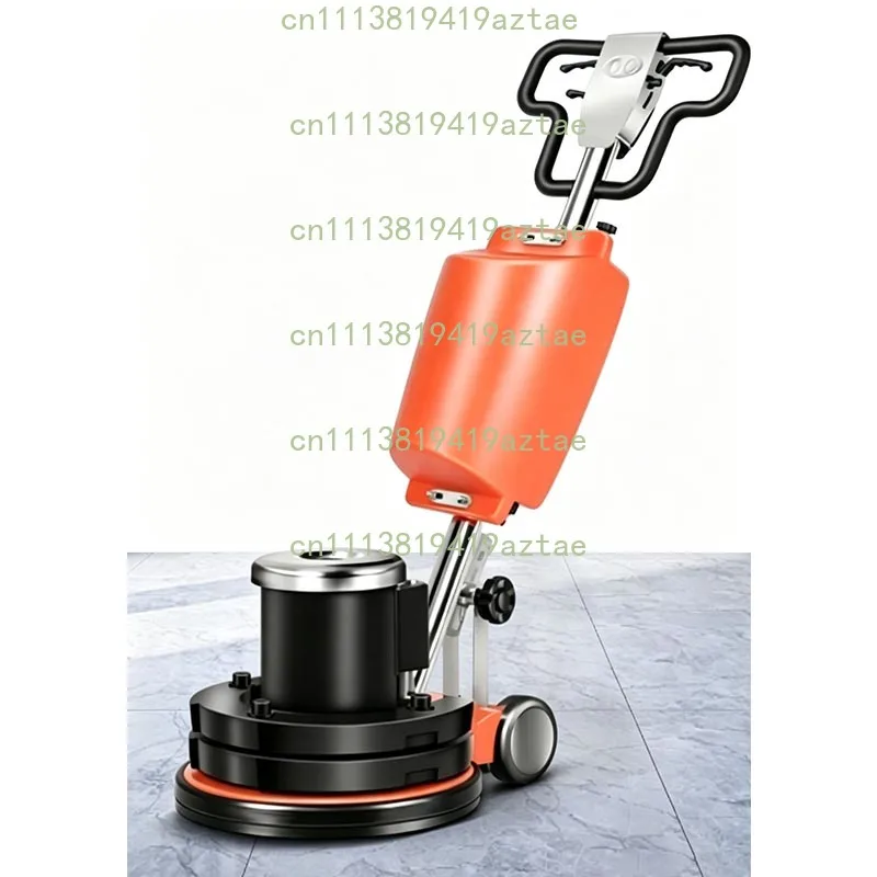 17 Inch Heavy Duty Walk-Behind Floor Polishing Buffer Custom Marble Granite Cement Floor Wax Burnisher