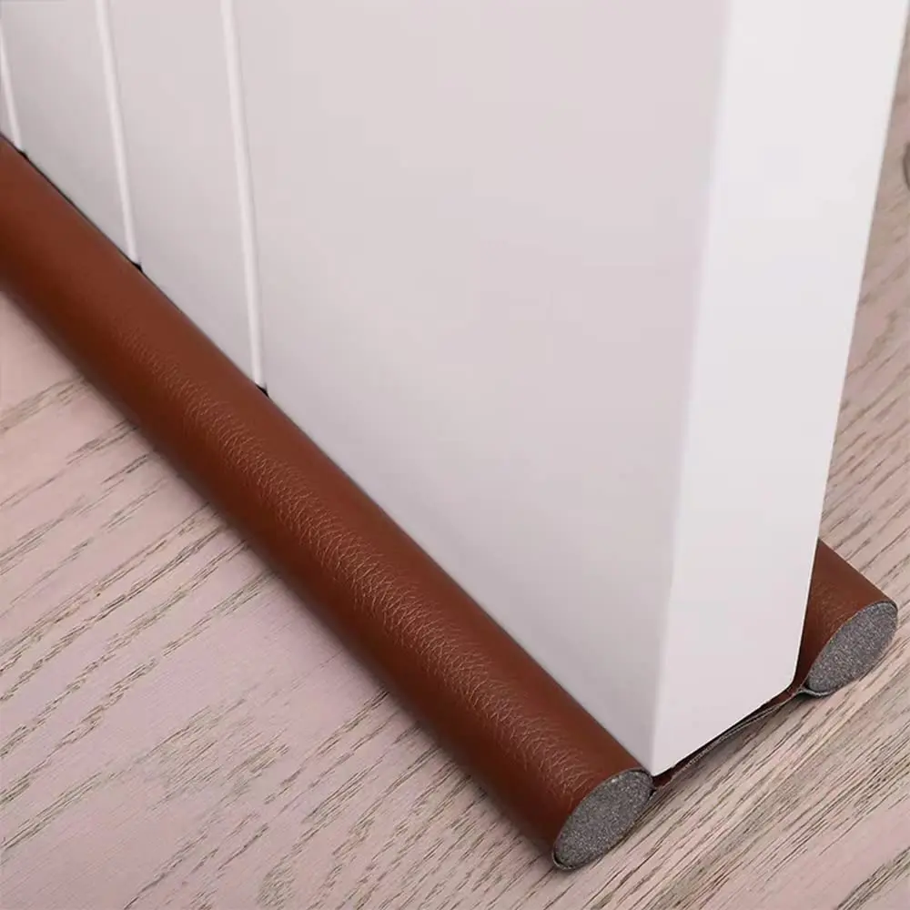 Removable Dustproof Weatherstrip Under Door Draft Stopper For Soundproofing Home Anti-Cold Windproof Draught Excluder Stopper