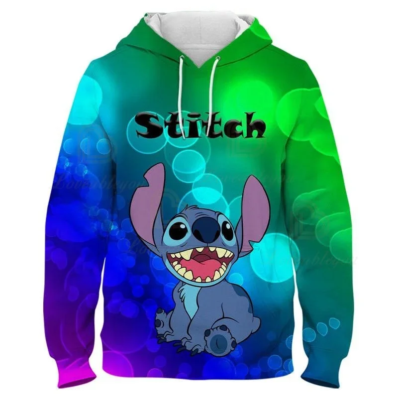 Hip Hop Hoodies Dis Stitch 3d Hoodie Men Women\'s Fashion Hooded Sweatshirt Kids Clothing Jackets Anime Clothes