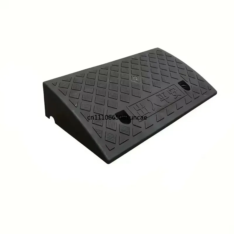 1pc Portable Ramps with Non-Slip Surface - Durable Material, Ideal for Cars, Motorcycles, Wheelchairs & Pets, 10cm Height