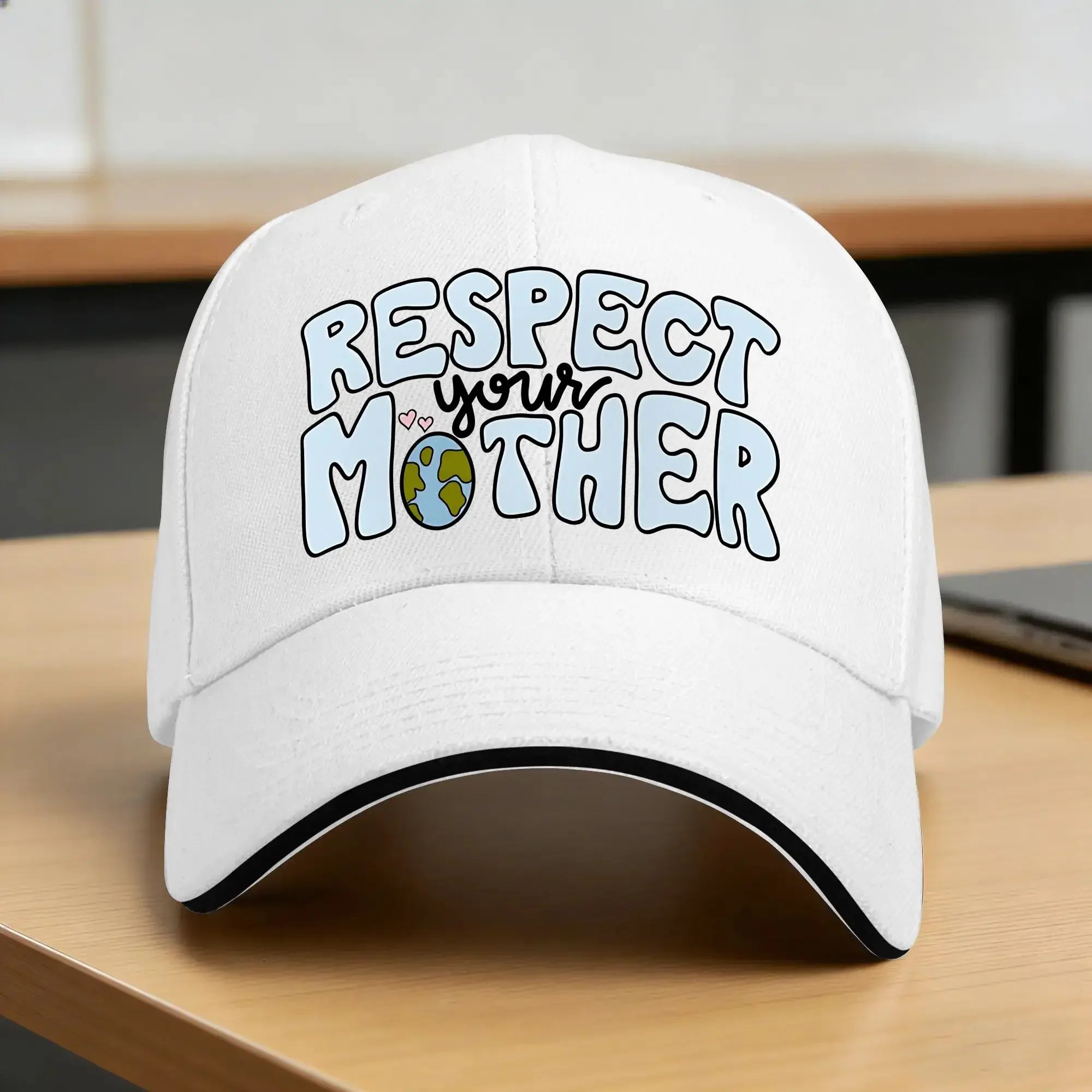 New Sun Baseball Cap Respect Your Mother - Harry Styles  Custom Logo Trucker Hat Adjustable Stylish Hunting Camping Snapback Cap