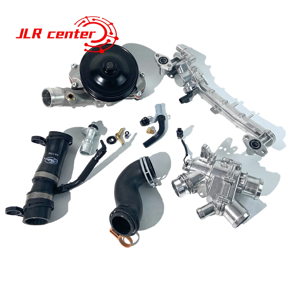 5.0 V8 Cooling system upgrade kit for Jaguar Land Rover turbocharged engine LR097165 LR117568 LR048474 LR045239 LR109402