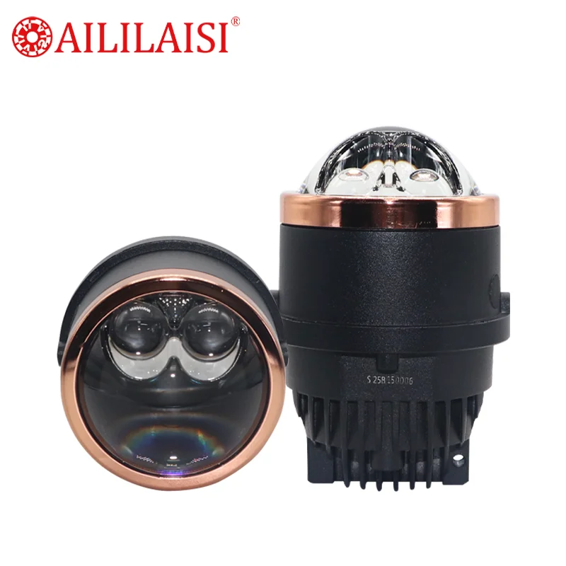 

Aililaisi 3Inch Aluminum BI LED Projector Fog Lamp Lights IP-67 Waterproof Dual High/Low Beam for Universal Car Toyota Rav4 2024