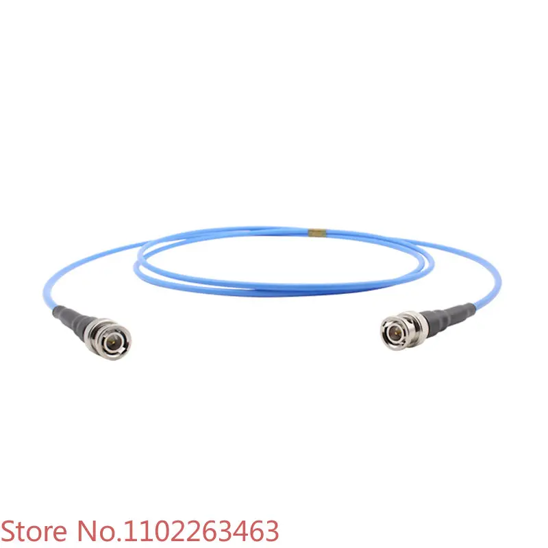 

Испытательная линия BNC-BNC 12 ГГц, низкостоящая линия передачи волн SS402, стабильный фазовый кабель, высокочастотный BNC папа